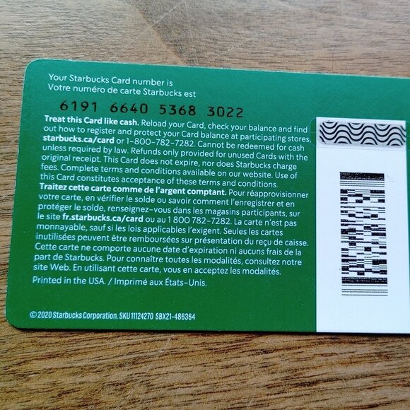 2020 Starbucks FATHERS Day Event Gift Card Special Occasion CELEBRATE DADS - Picture 3 of 4